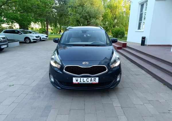 Kia Carens cena 30900 przebieg: 302000, rok produkcji 2013 z Miłakowo małe 781